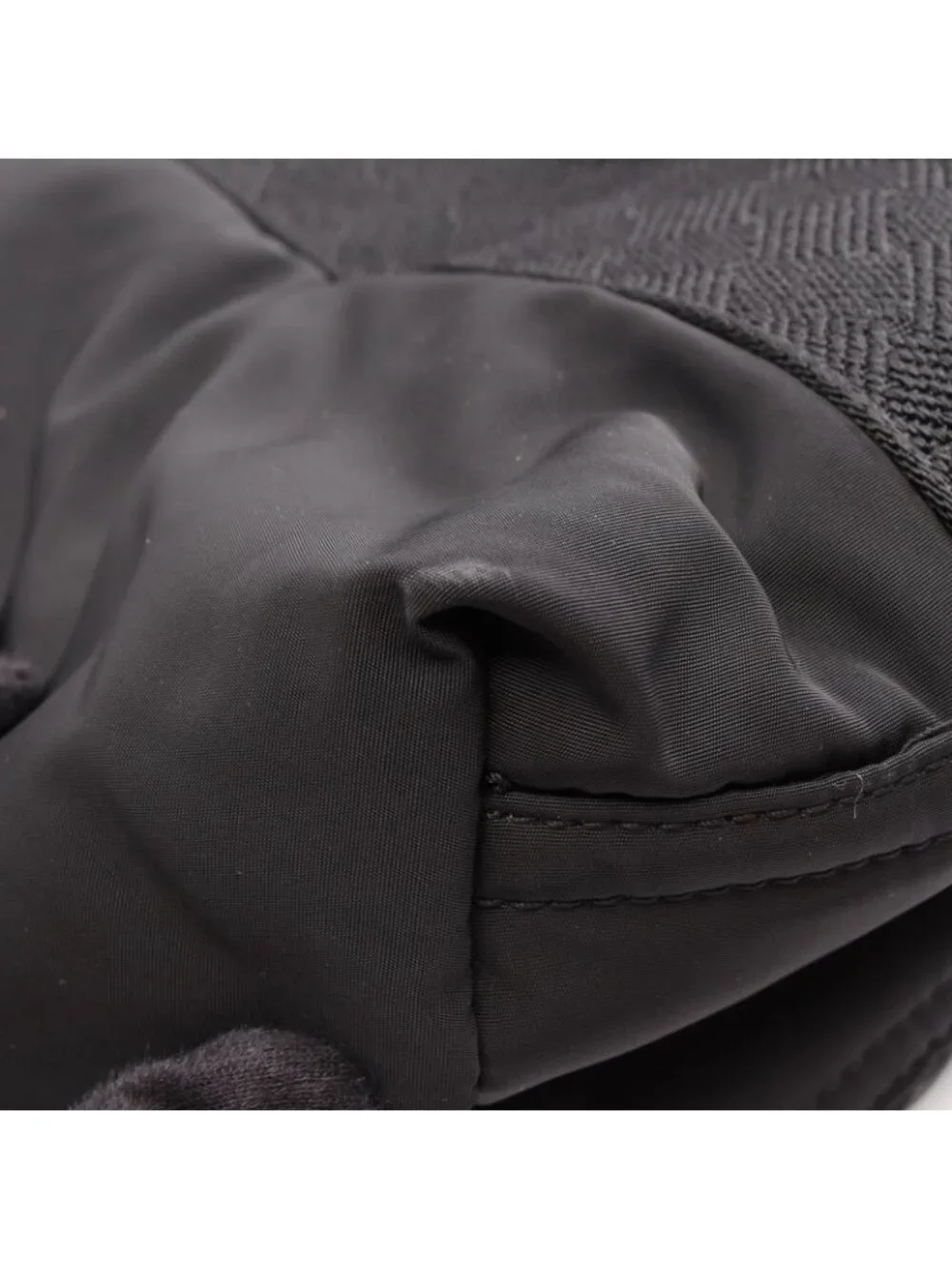 Bottega Veneta Tote Voyager Black Nylon Voyage